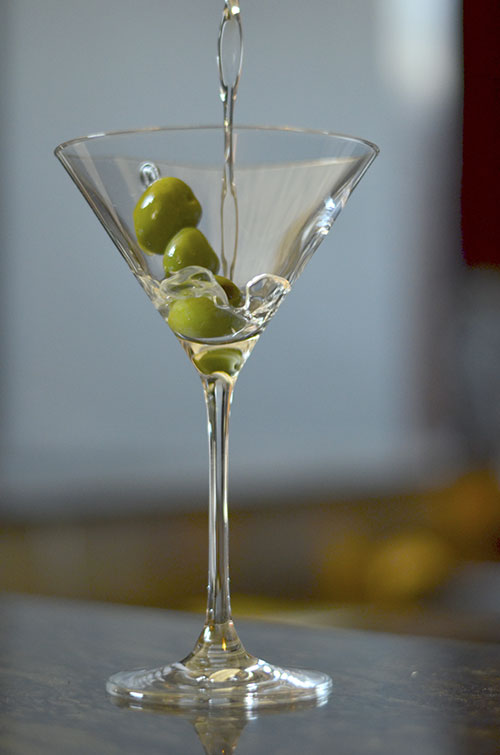 Dirty Martini